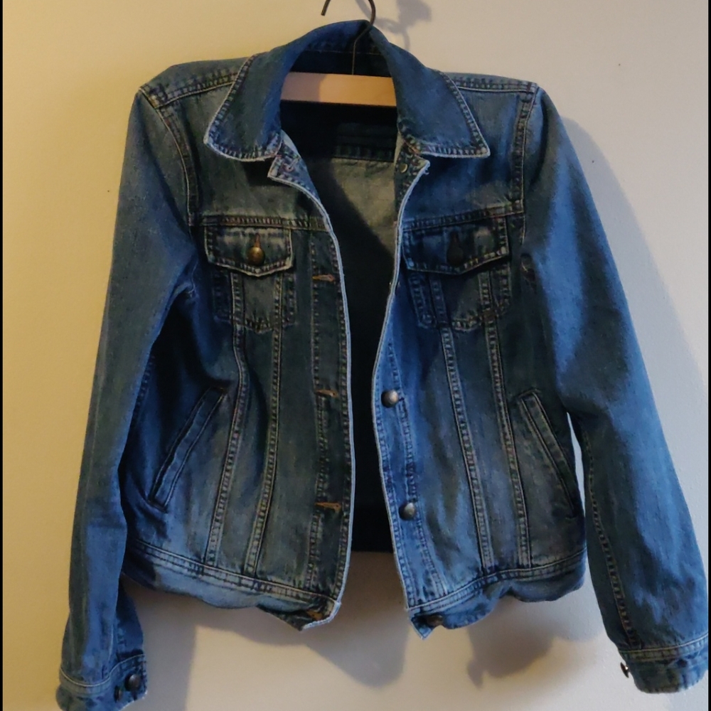 Ralph Lauren denim jacket 💯% cotton size Small